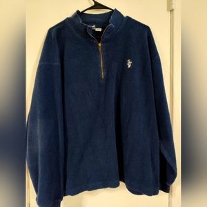 Vintage sweatshirt blue cozy